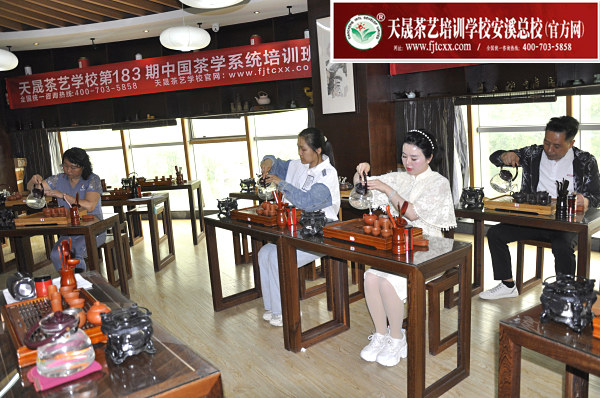 第183期：台湾十八道茶艺分段训练(图2)