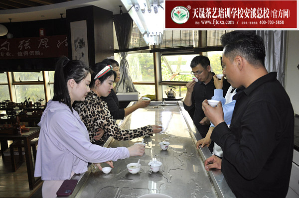 第183期：绿茶的加工与审评、绿茶实践审评(图2)