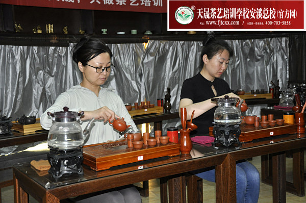 第185期：台湾十八道茶艺分段训练、名茶品鉴之西湖龙井、黄山毛峰、信阳毛尖(图2)