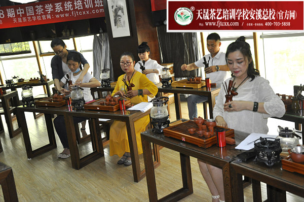 第168期：台湾十八道茶艺茶具展示学习，茶艺形体训练(图2)