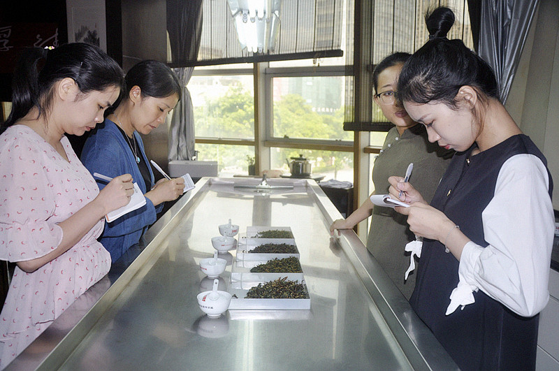 本溪茶艺培训学员问天晟茶艺培训学校：茶艺师培训课程内容有何不同？(图1)