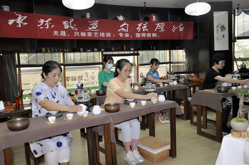 国家最权威的茶艺培训学校(图1)