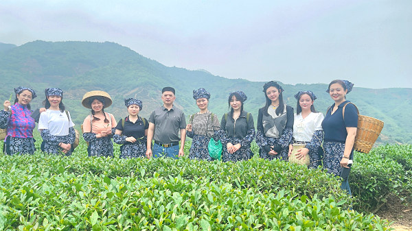 白山茶艺培训学员问天晟茶艺培训学校：白山茶艺培训内容学什么？(图2)