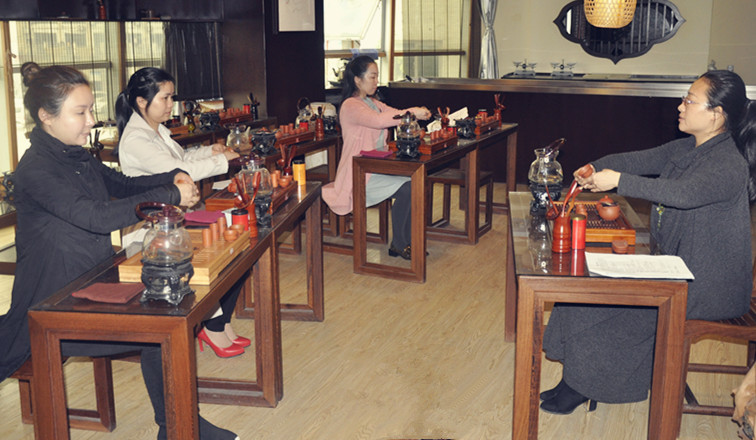 天晟茶艺培训学校的结业证书全国通用吗？(图4)