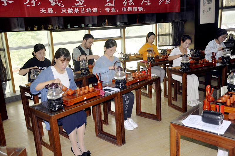 第209期天晟中国茶学系统培训班2025年7月21日正式上课（图）(图13)