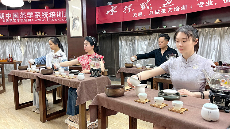 第210期天晟中国茶学系统培训班2025年8月14日正式上课（图）(图14)