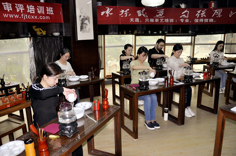 第219期天晟中国茶学系统培训班2026年5月12日正式上课（图）(图9)