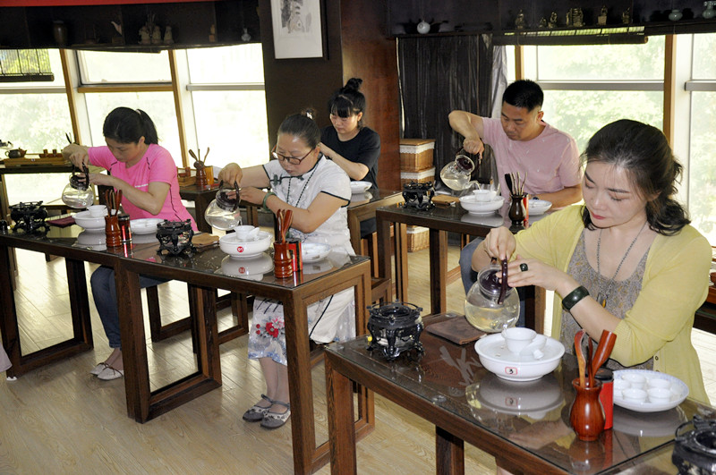 第219期天晟中国茶学系统培训班2026年5月12日正式上课（图）(图13)